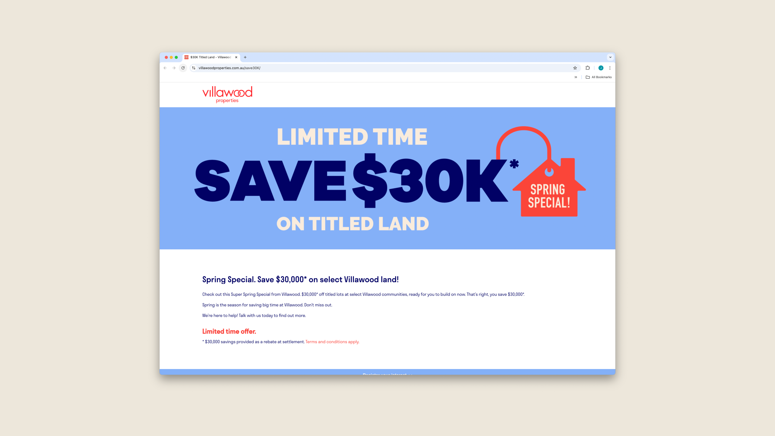 Villawood Folio_$30_OFF_Land_Imac