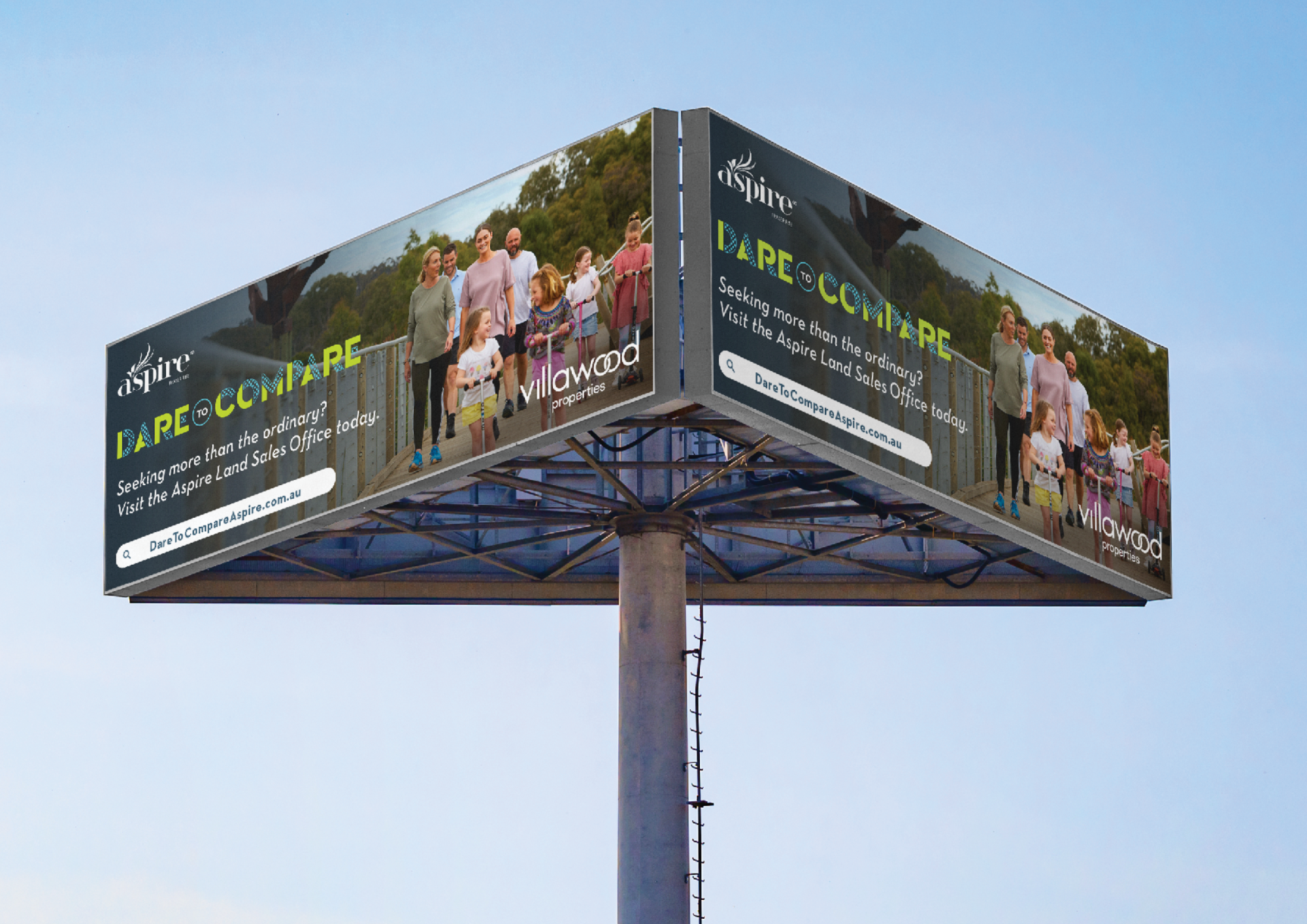 Villawood Property Billboard